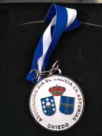 Anverso medalla