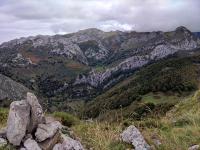 Vista desde cumbre