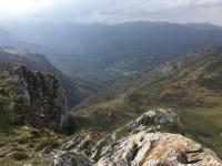Vistas desde el pico