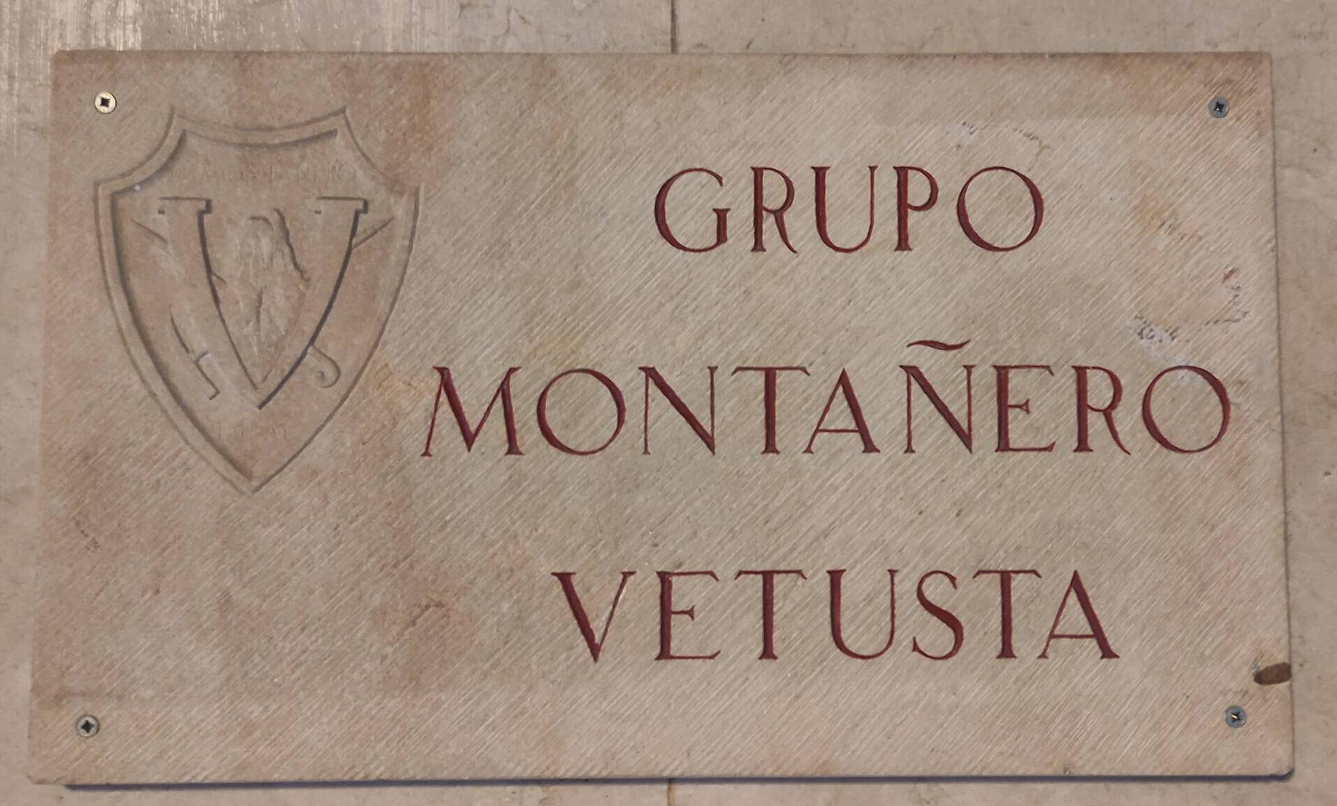 Grupo montañero vetusta
